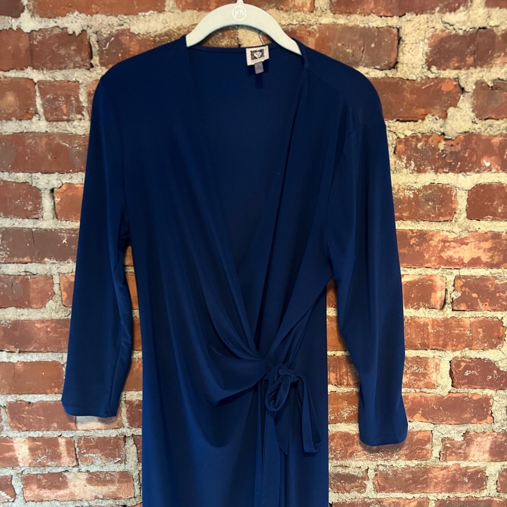 Anne Klein Navy Dress